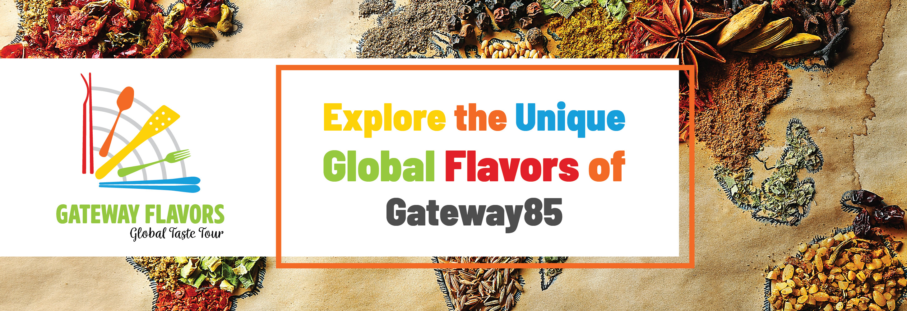 Global Taste Tour Web Banner