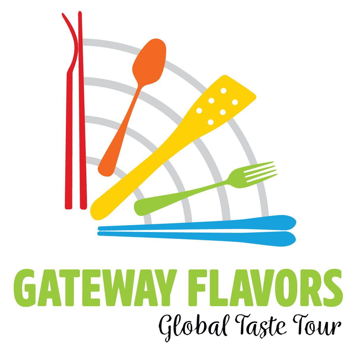 Gateway Flavors Global Taste Tour Logo