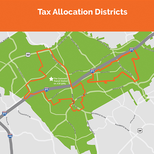 Tax Allocation District Map Thumbnail