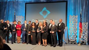 Gwinnett Chamber Celebrates Honorees at 75th Annual Dinner